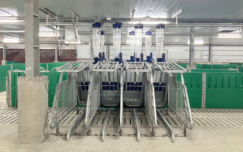 EMPEROR PENGUIN ENT.CO.,LTD. CASE - Automatic Feeding Equipment Gestal 3G