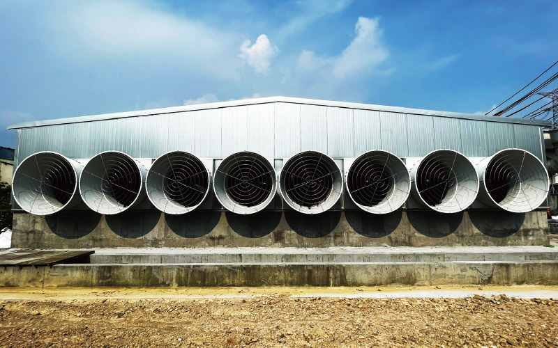 EMPEROR PENGUIN ENT.CO.,LTD. CASE - Farrowing House