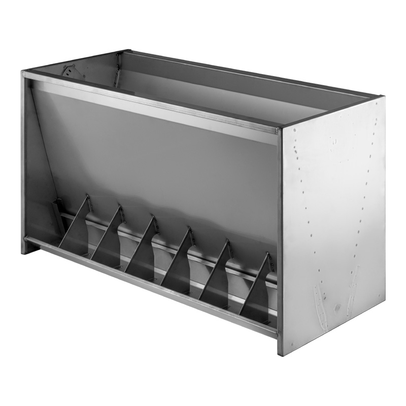 No:804 Finisher Stainless Steel Dry Feeder