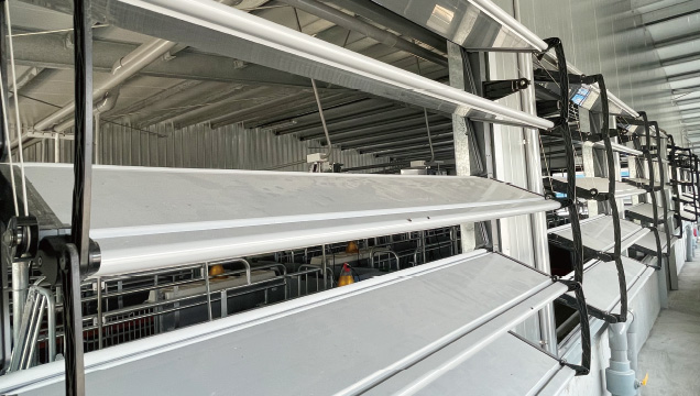 喇叭口＋不鏽鋼防護網, DA1540 天花板進氣窗