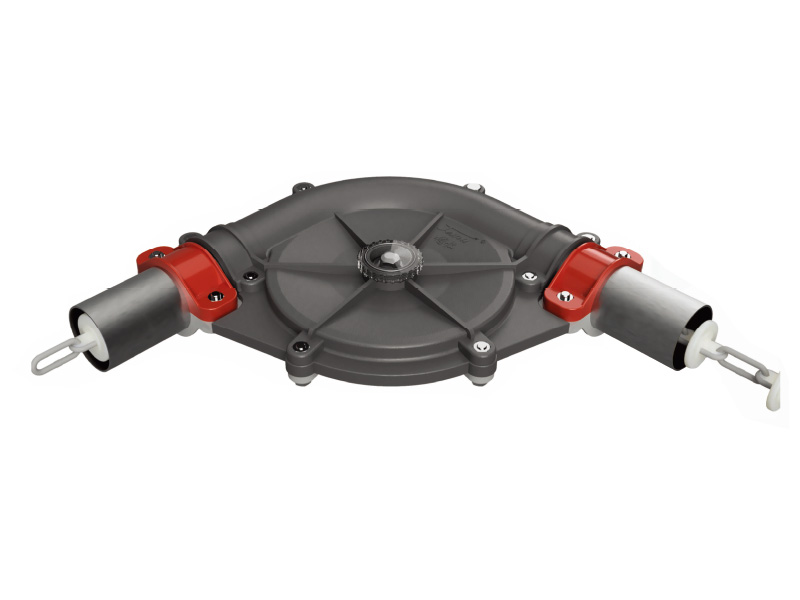 TEMU智慧輸送系統-90°轉角高強度工程塑料