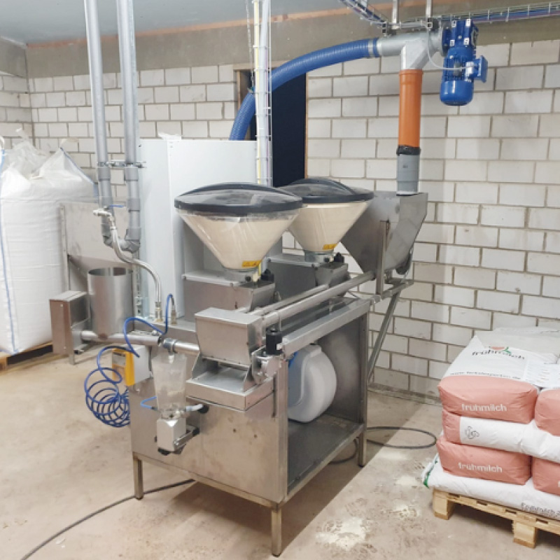 MicroLiquid 仔豬泡奶系統