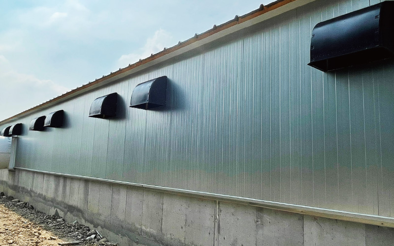 金榮鐵工廠 / 詮懋實業有限公司 分娩舍工程-實績案例