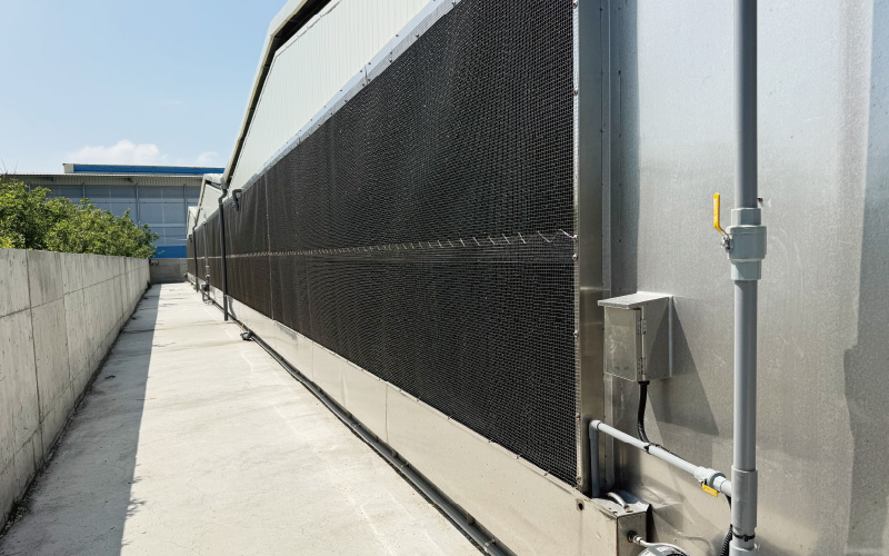 金榮鐵工廠 / 詮懋實業有限公司 保育舍工程-實績案例