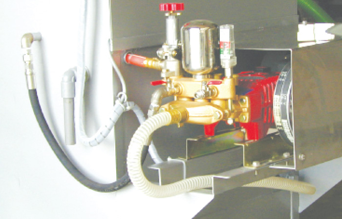 畜牧廢水處理設備-高壓清洗泵