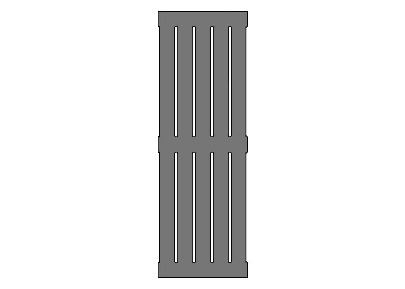 Concrete Slat