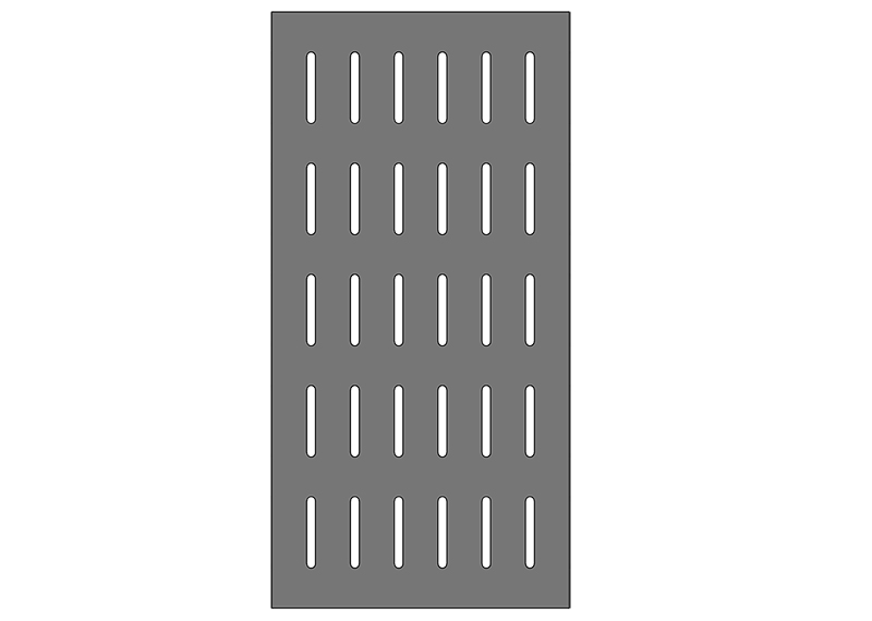 Concrete Slat 60.6x121.2 cm